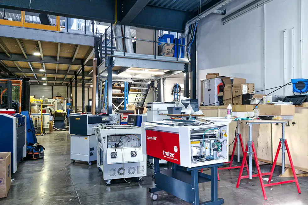 GCC-machine-laser-LS-Pro-papier