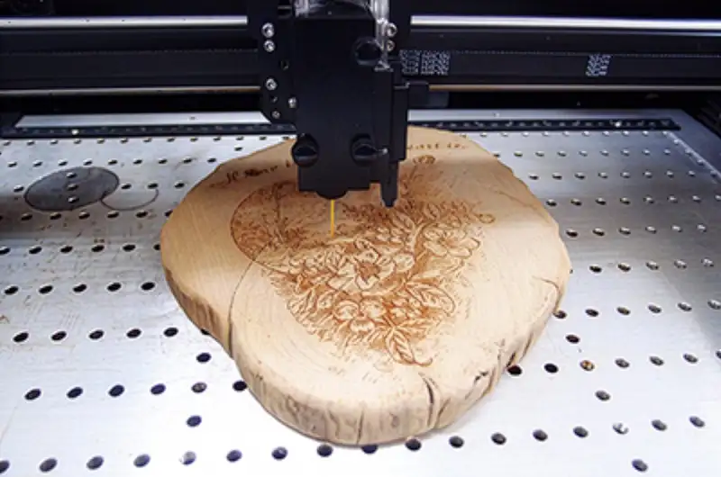 decoupe-laser-bois Réalisation machine laser bois